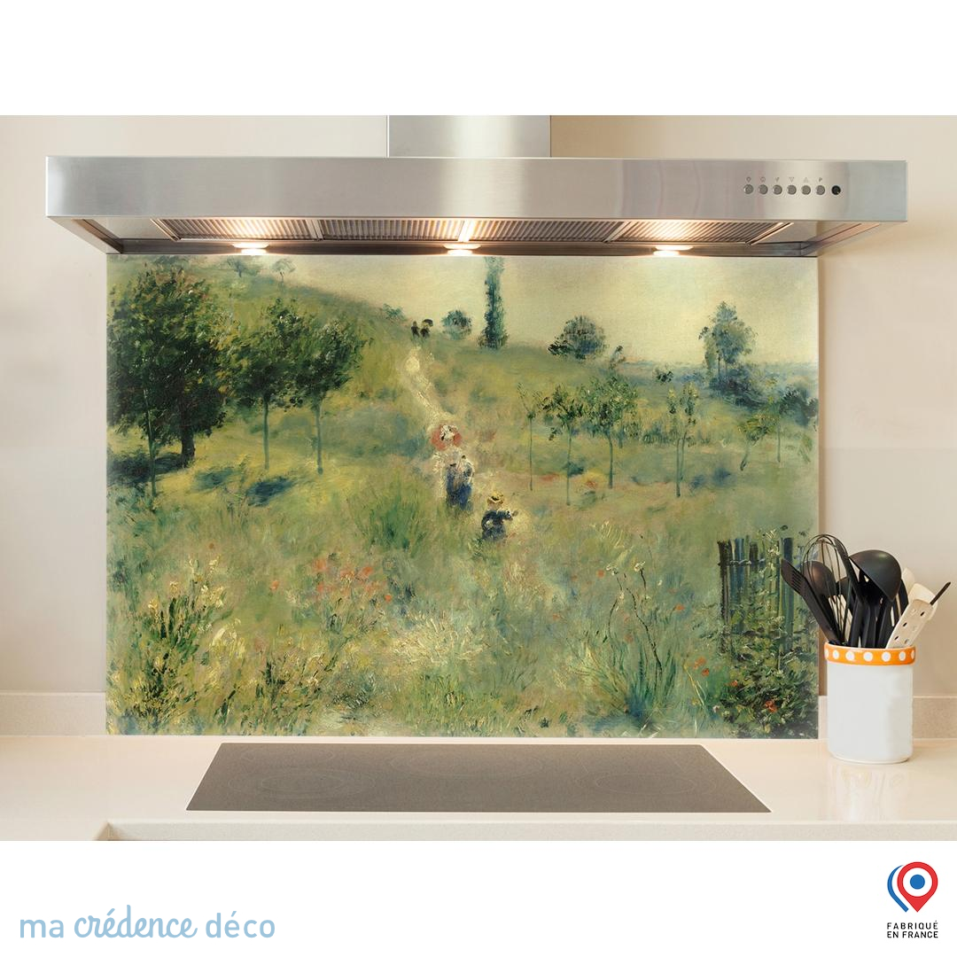Crédence De Cuisine En Verre Trempé Noir - 100x50 Cm, Protection Contre Les éclaboussures, Facile à Nettoyer