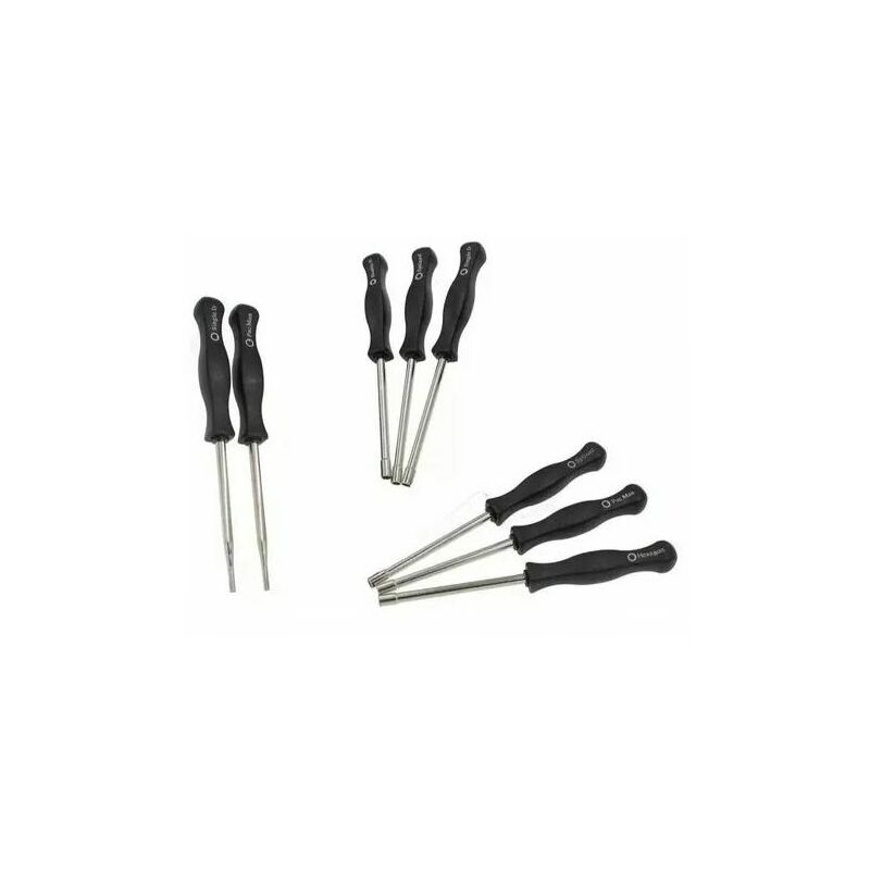 Kit de clé de réglage de carburateur Débroussailleuse et tronçonneuse DOPA - 4