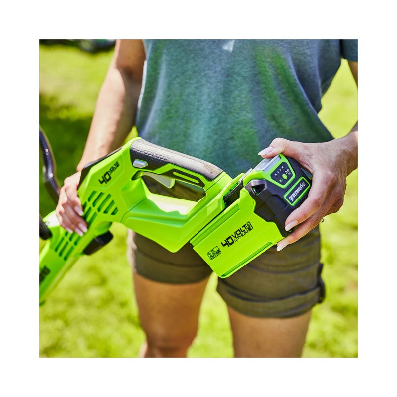 Starter Kit 40V GREENWORKS Batterie 2.0Ah + Chargeur 2.0Ah - GSK40B2 - 3