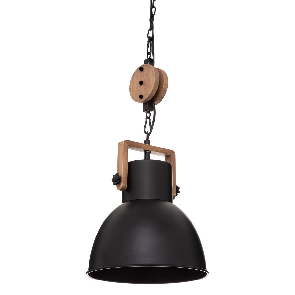 Lampa wisząca Silas czarna