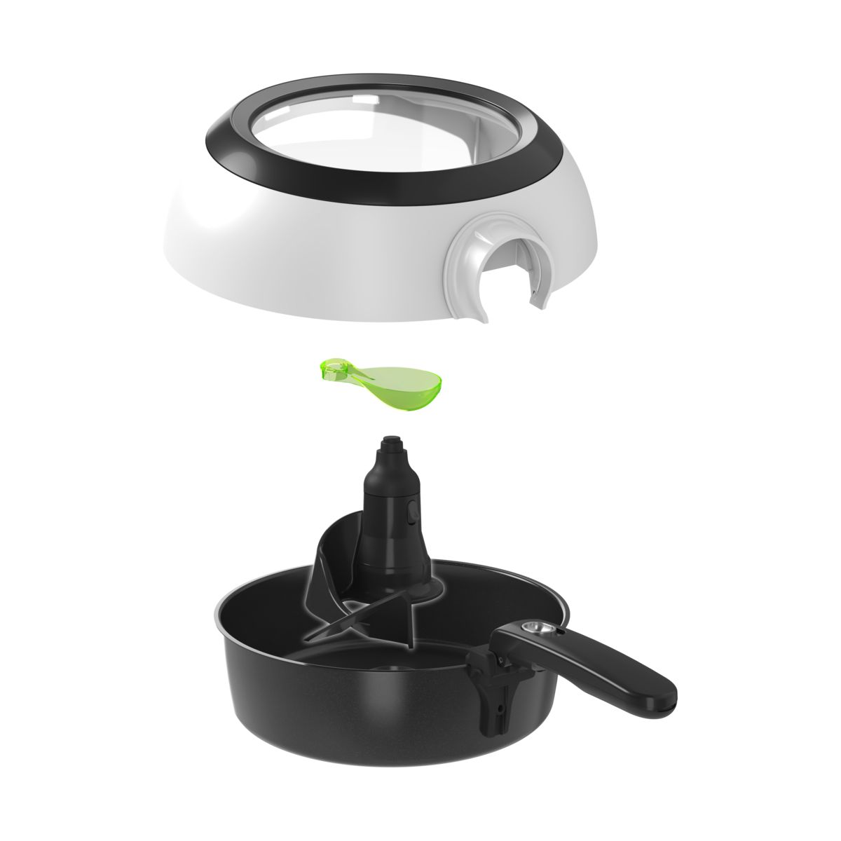 Friteuse sans huile SEB Actifry Genius Blanc 1.2 kg FZ760000 - 3
