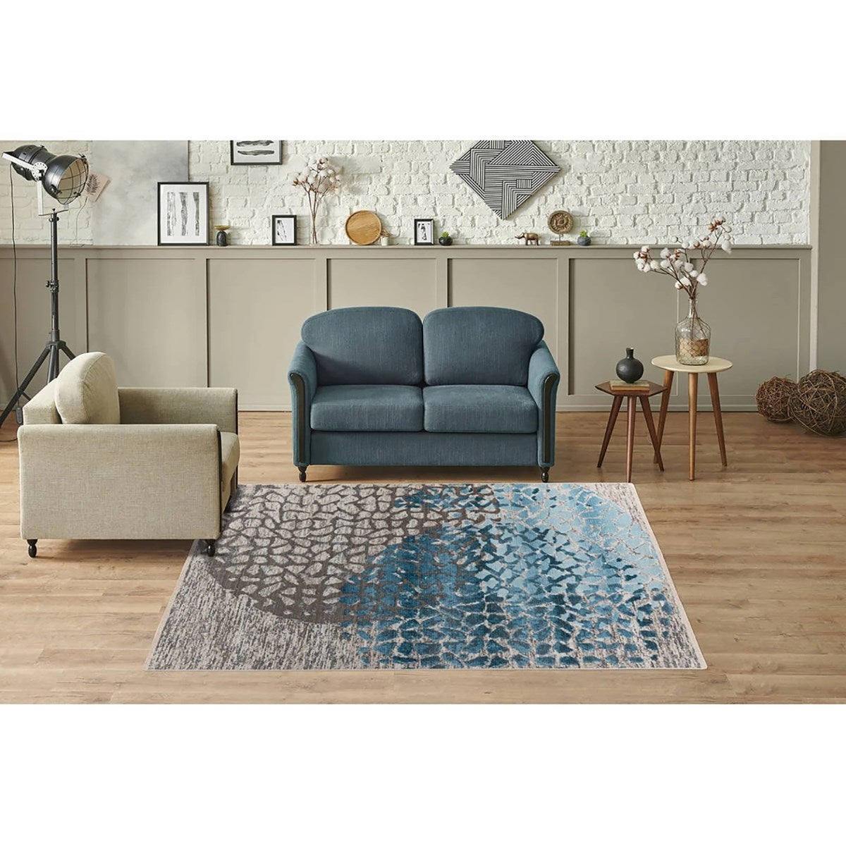 Tapis de salon moderne et design NILAD 80x160 cm - 2