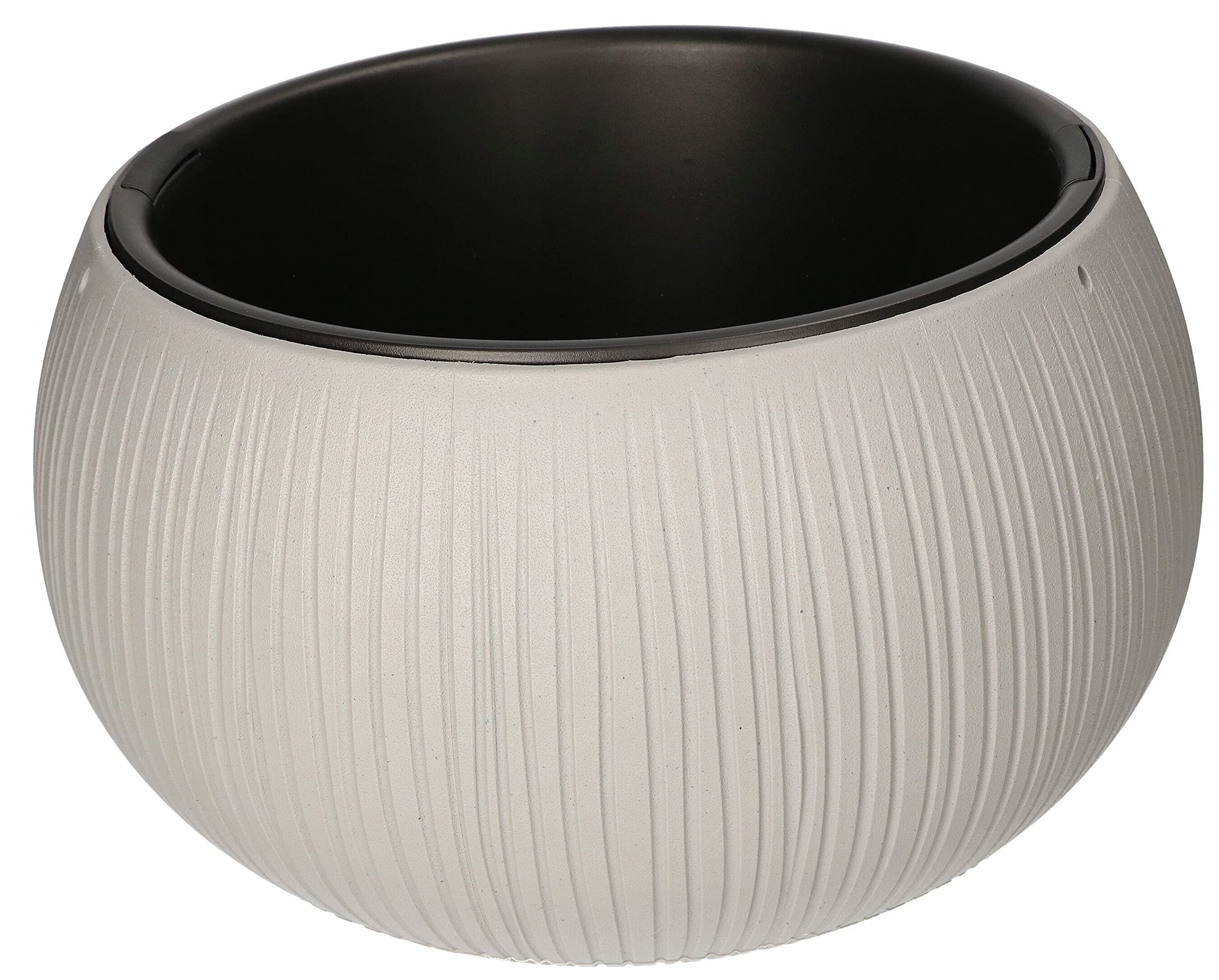 Doniczka donica owalna 370 osłonka beton kwiaty - KOTARBAU