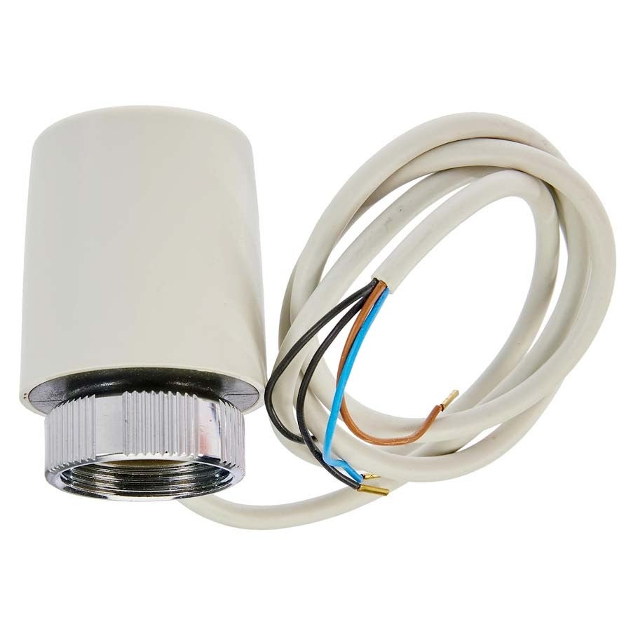 COMANDO ELETTROTERMICO CALEFFI 220V NORMALMENTE CHIUSO CON MICROINTERRUTTORE AUSILIARIO art. 656112 - 2