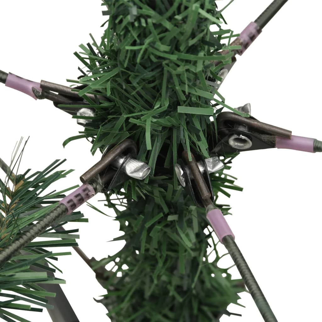 árvore de natal artificial com pinhas 150 cm - COMFORTXL - 7