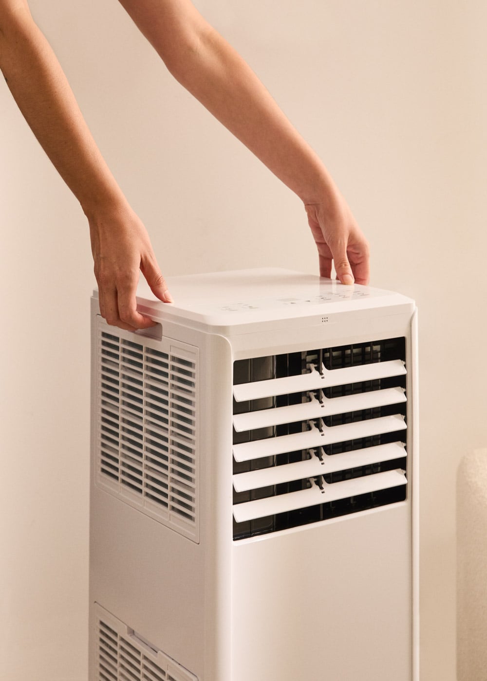 CREATE - SILKAIR 7000 - Ar condicionado portátil 3 em 1 7000 BTU com desumidificador 36L/dia - 4