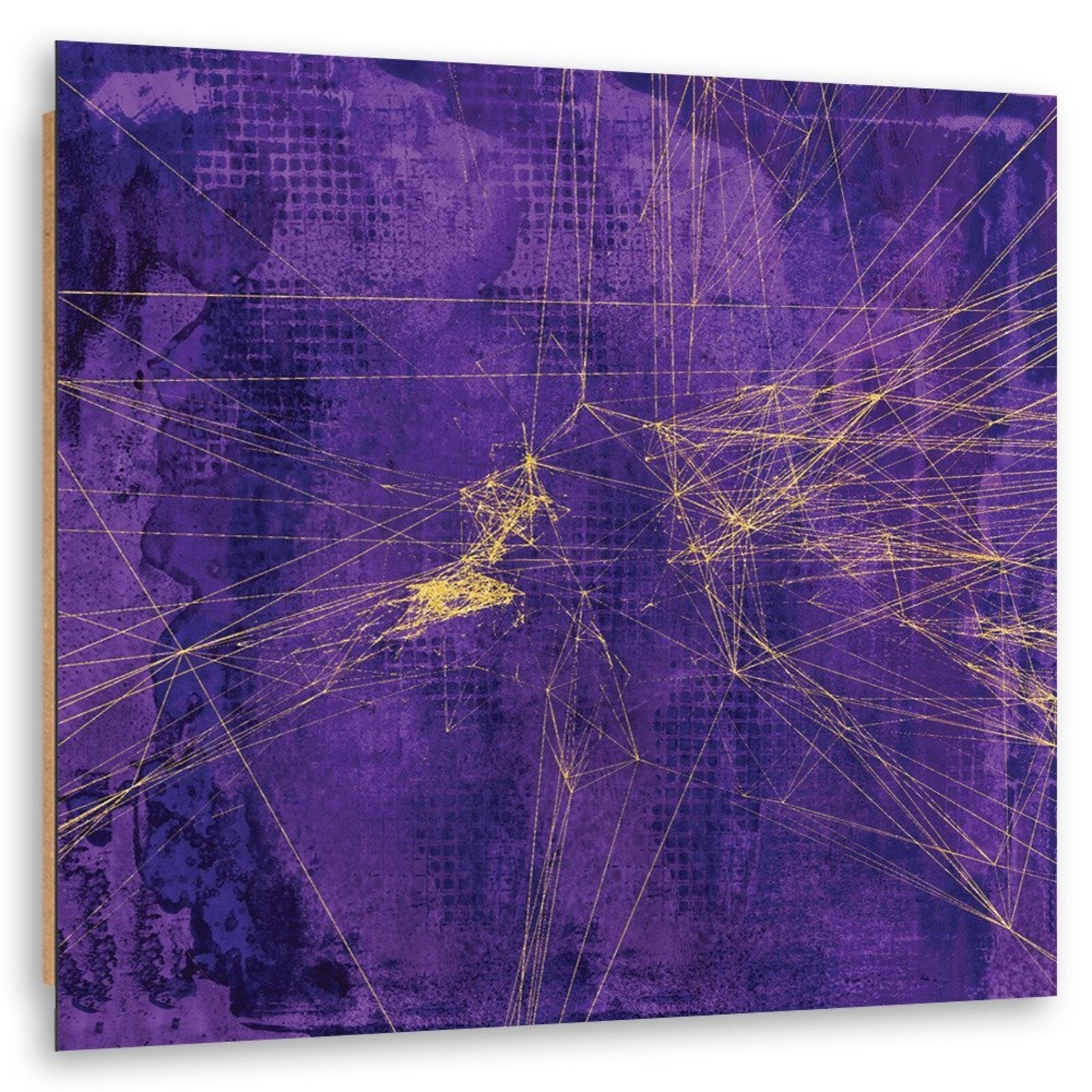 Peinture - Huile Sur Toile Abstrait 1985