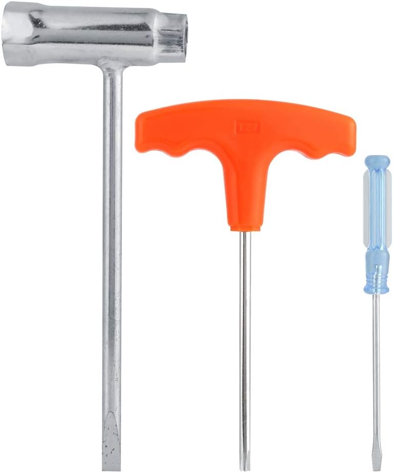 Klucz do Stihl, zestaw kluczy nasadowych do Stihl, akcesoria do piły łańcuchowej Klucz do piły łańcuchowej Stihl Narzędzie do regulacji