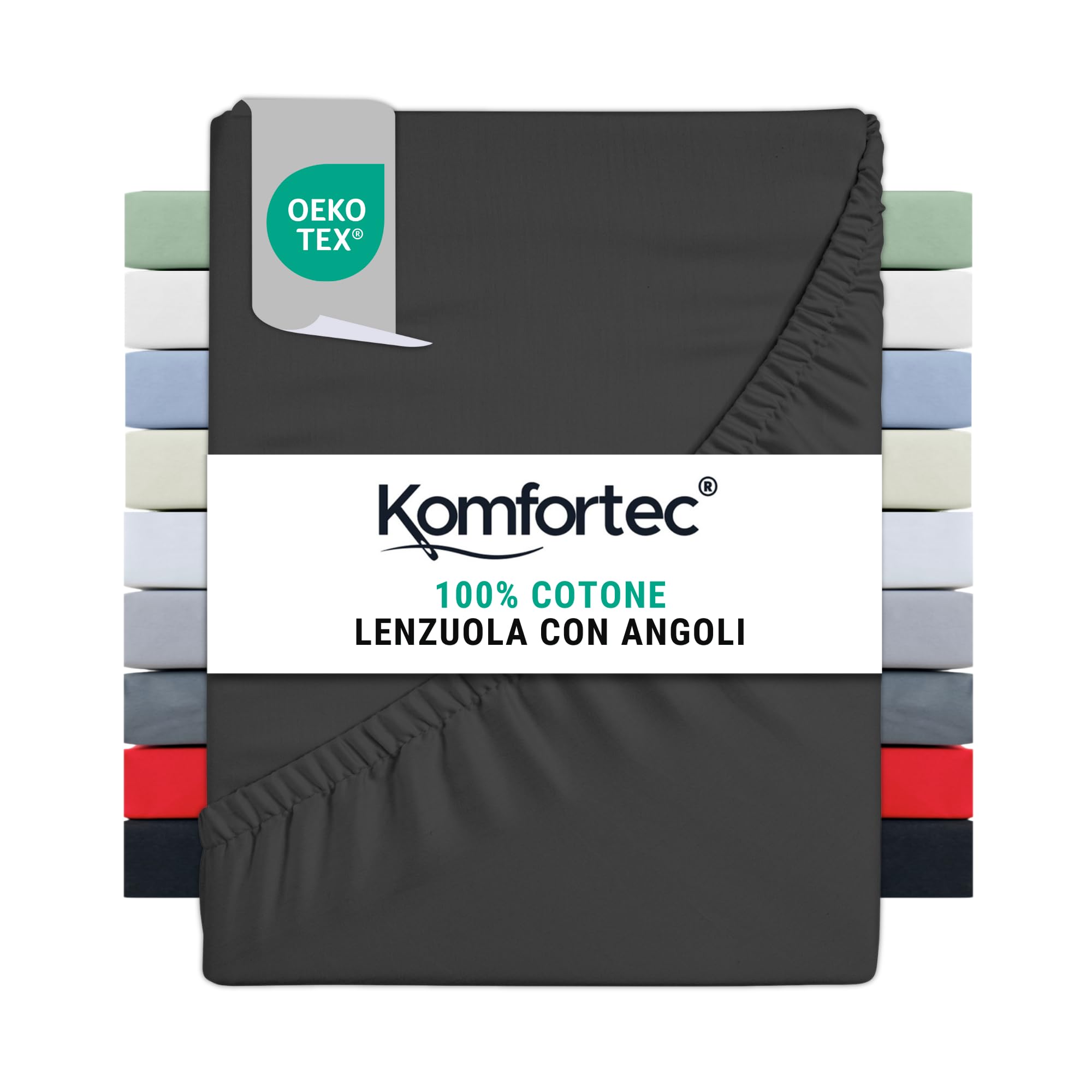 Lenzuola Con Angoli - 100% Cotone - MAXI 70x120 | SPBL-120 - Foto 9