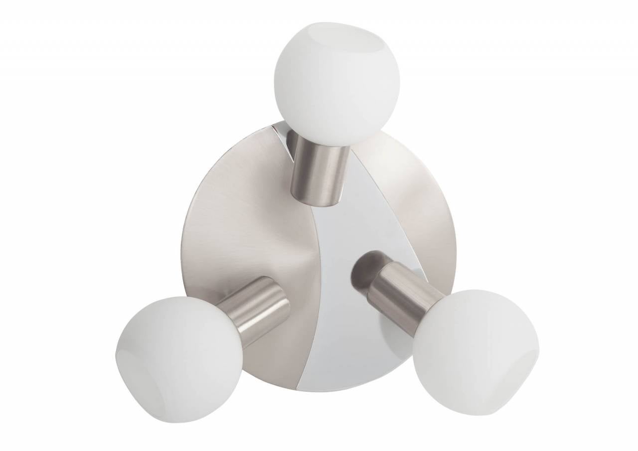 BRILLIANT lampa Flaka spot tube 2 żarówki czarny matowy | 2x QT14, G9, 6W, nadaje się do lamp z trzpieniem nie dołączone | Odpowiednie głowice obrotow - 3