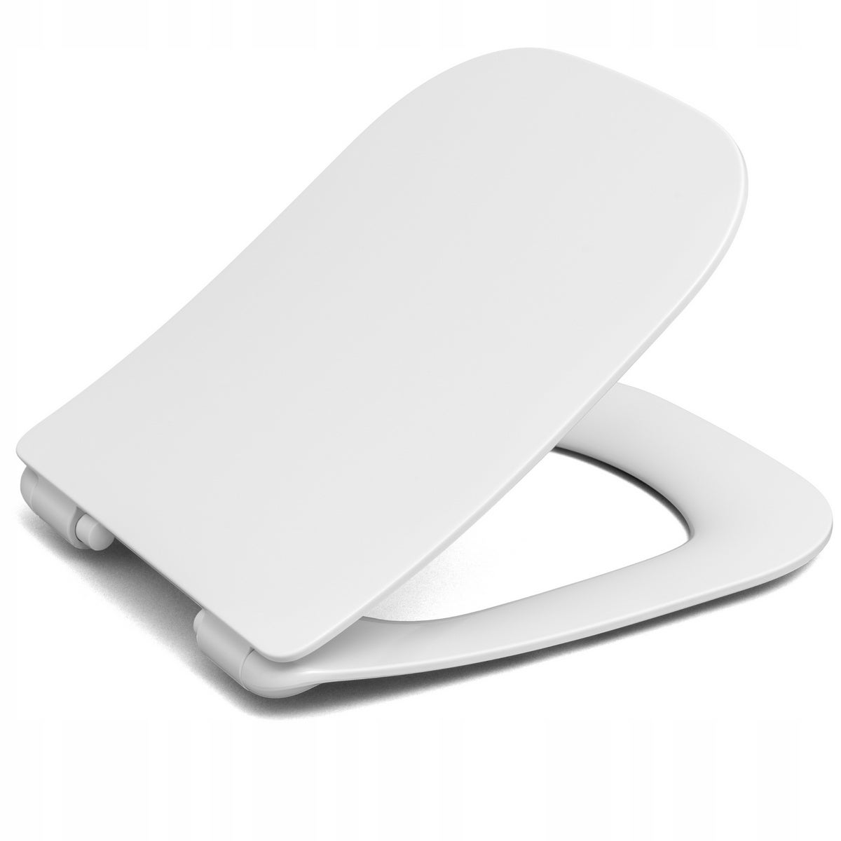 Deska sedesowa wc do CERSANIT COLOUR wolno opadająca prostokątna SLIM