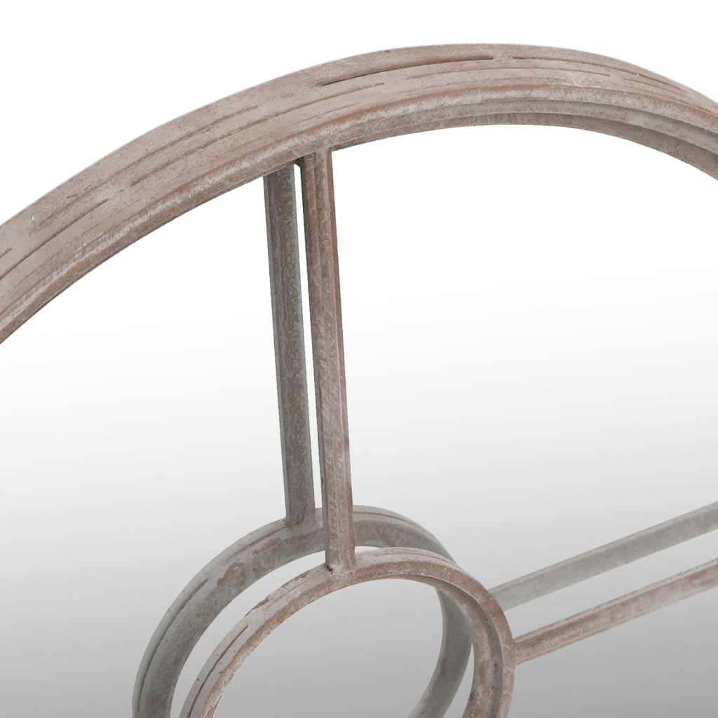 Maison Exclusive - SpeccMaison Exclusive - o Sabbia 40x4 cm Ferro Rotondo per Uso Interno - 5