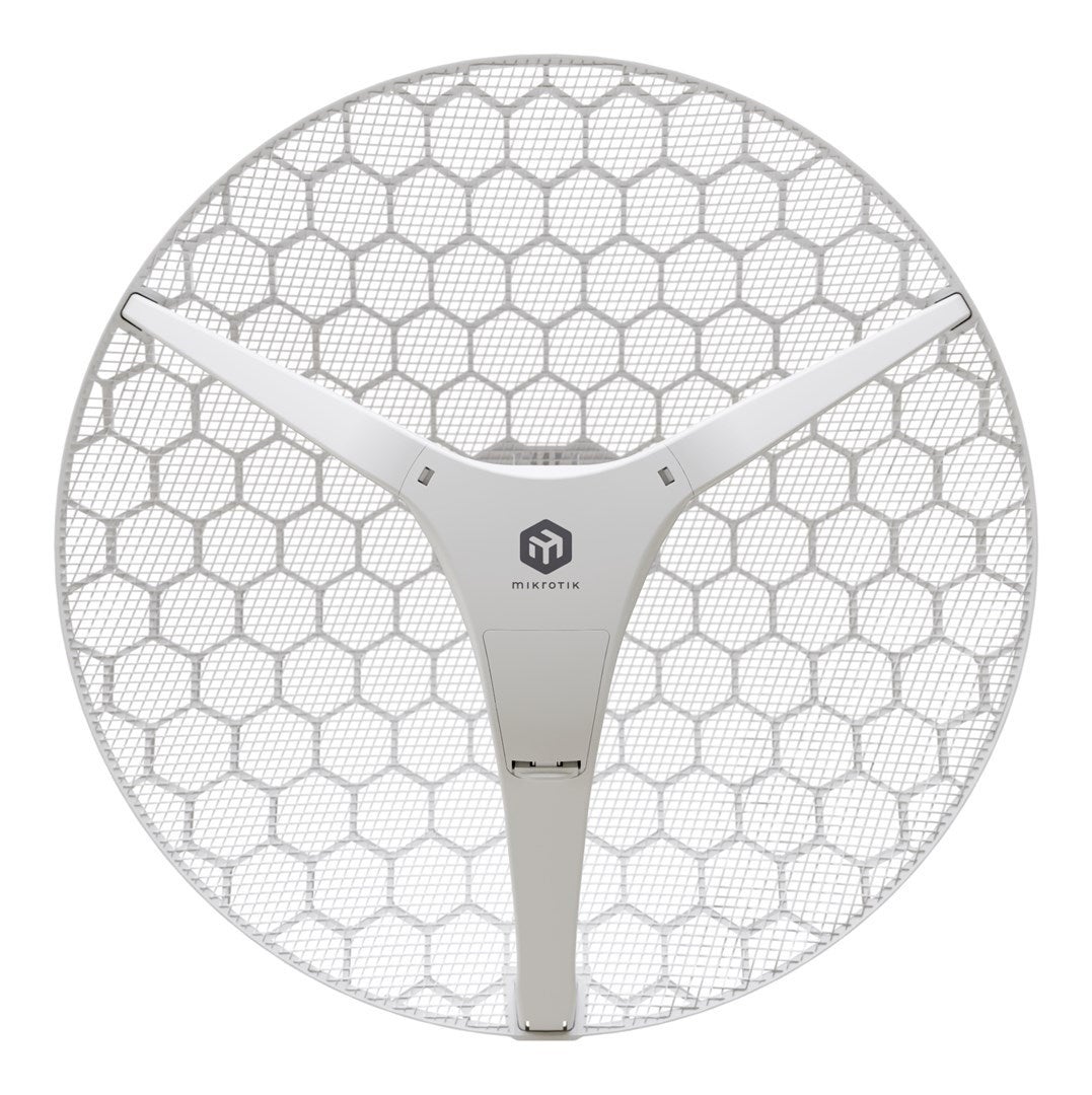 Antena WiFi Mikrotik LHG XL 5 ax 5 GHz 1200 Mbit/s PoE 24,5 dBi Mástil Blanco - Imagen 3