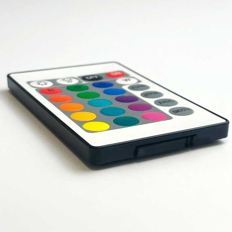 Controller striscia LED RGB 2 Amp per canale, telecomando IR 24 tasti - 6