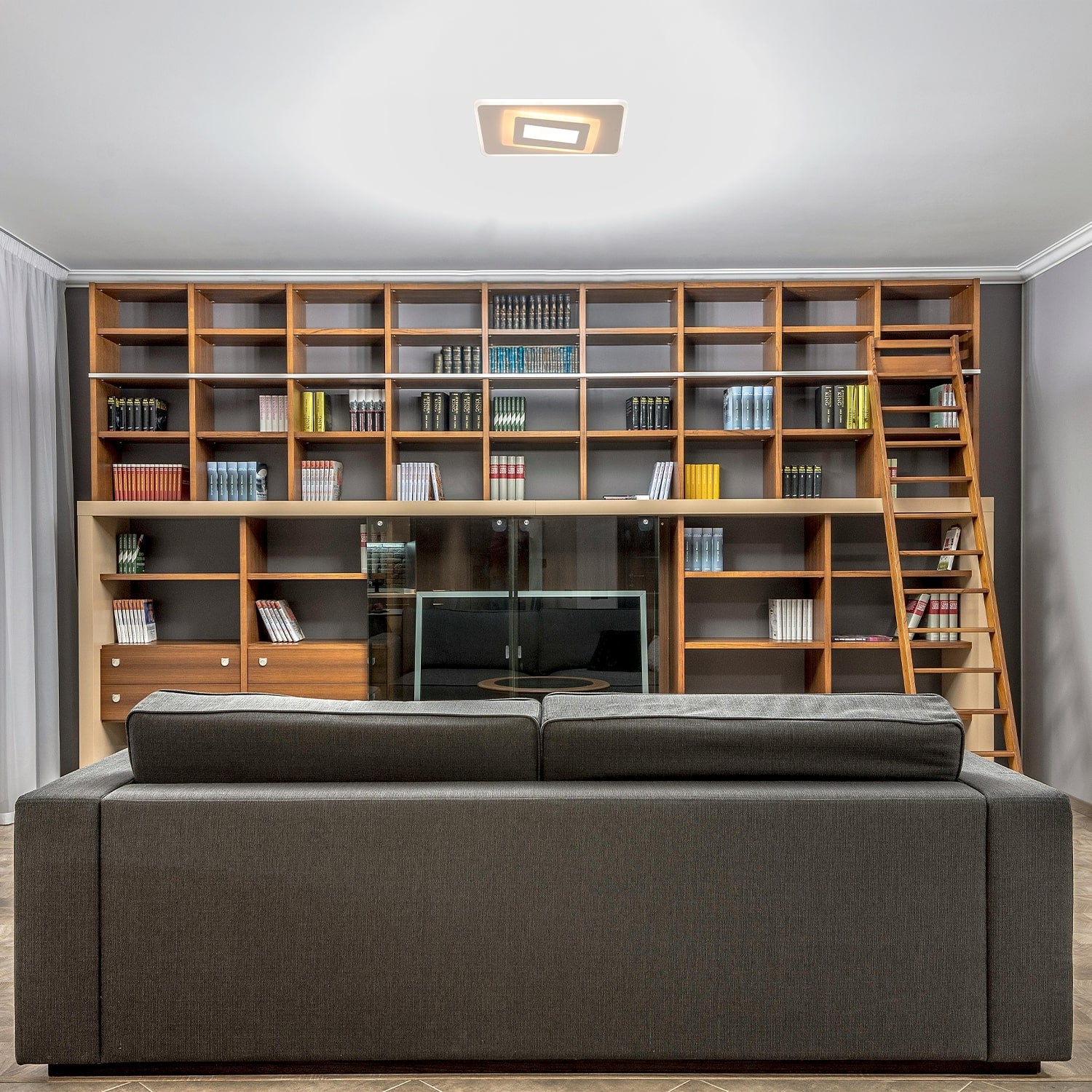 BUYBUY Lampadario LED 51W, Telecomando 2.4G, Luce Regolabile 4500lm BBLED032 - 3