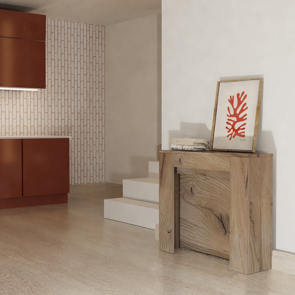 CLARA - Tavolo Consolle Slim 25 cm - 2 m SPEDIZIONE GRATUITA - 2