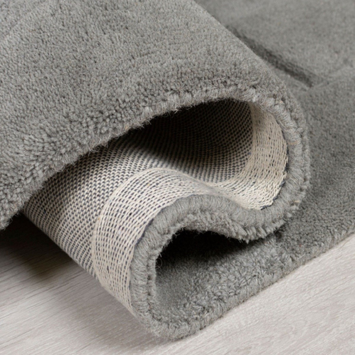 Tapis de salon laine tufté main DIDI 200x290 cm - 4