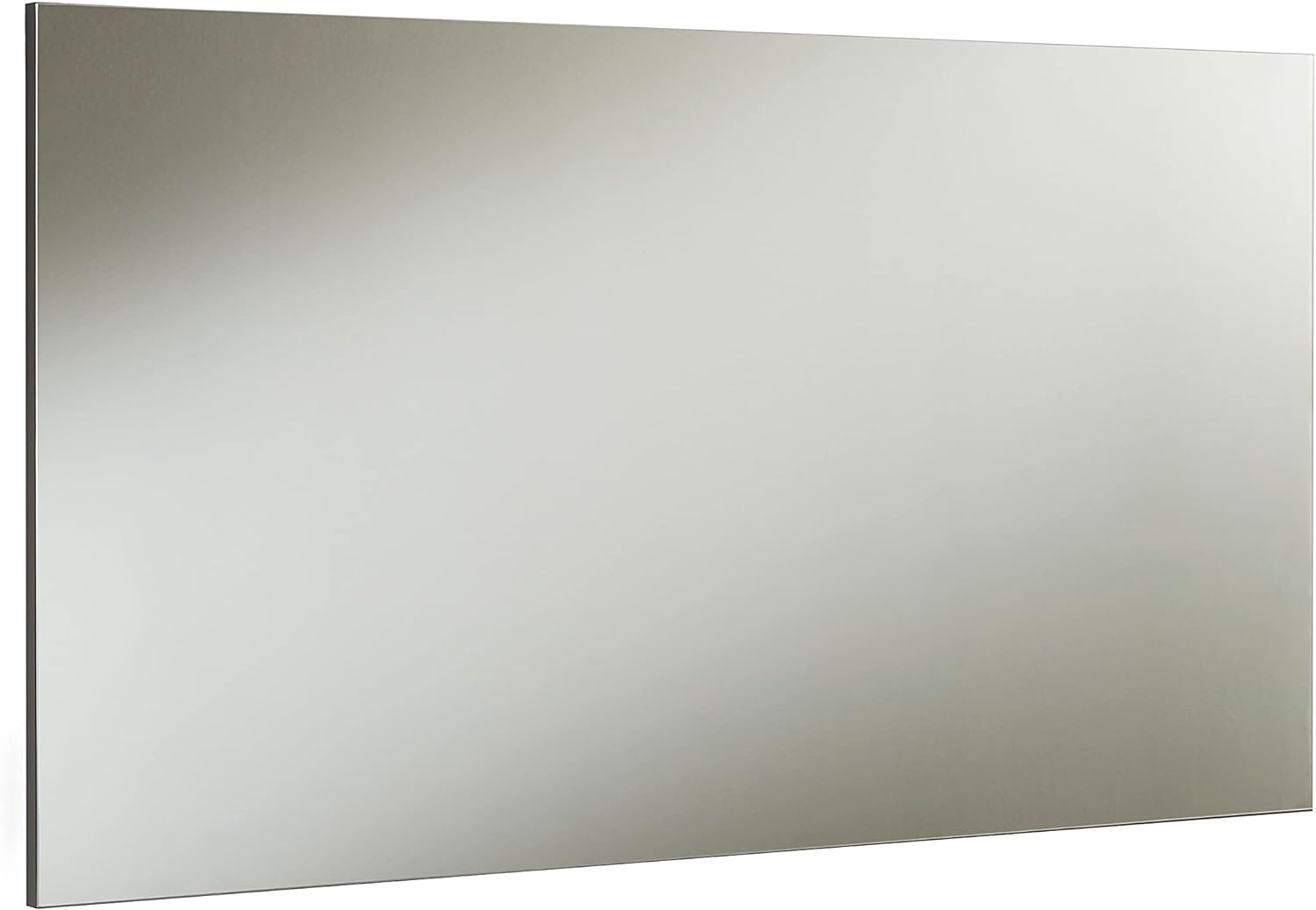 Espejito ddemattei, espejo, objeto de decoración de pared, decoración de espejo, made in italy, antracita, 120x2h65 cm