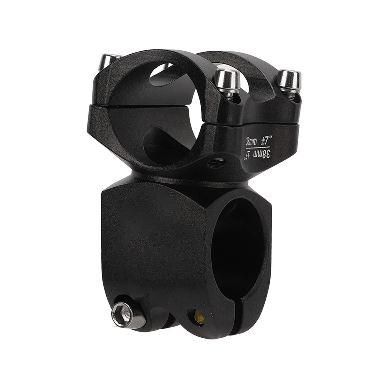 Potence Alliage Aluminium Rehausseur Guidon Vélo - Alliage Aluminium 28.6mm Pour VTT Route Rehausseur Guidon VTT Route