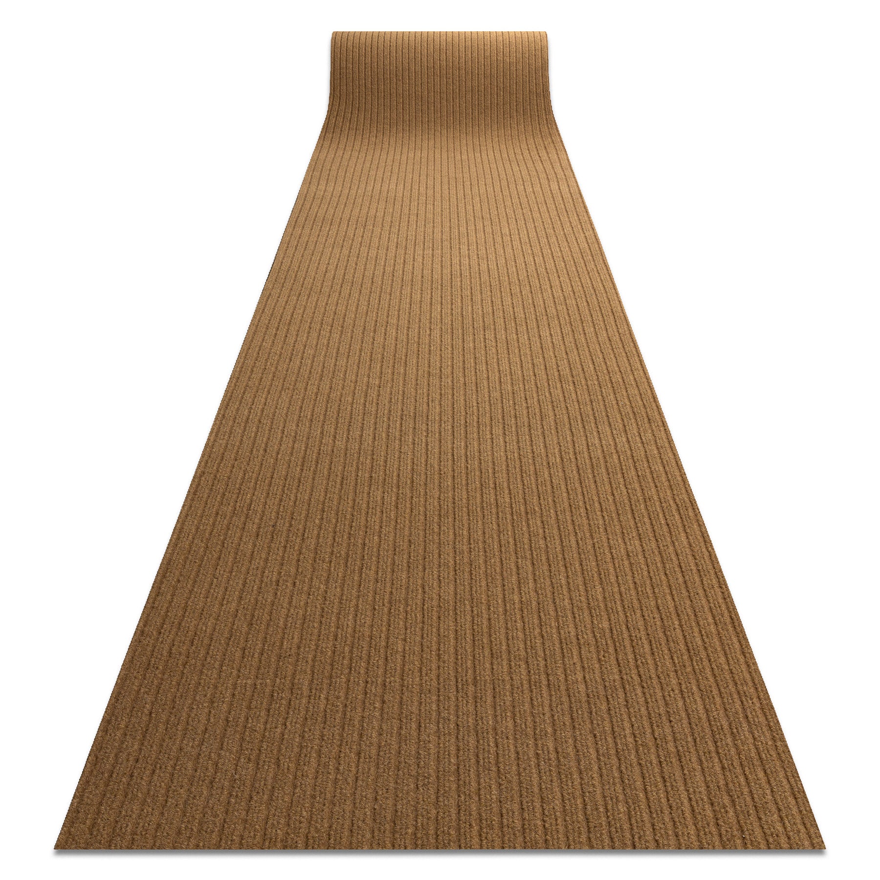 Wycieraczka antypoślizgowa CEYLON zewnętrzna, wewnętrzna, na gumie - kokos brązowy 0226 200cm 200x490 cm