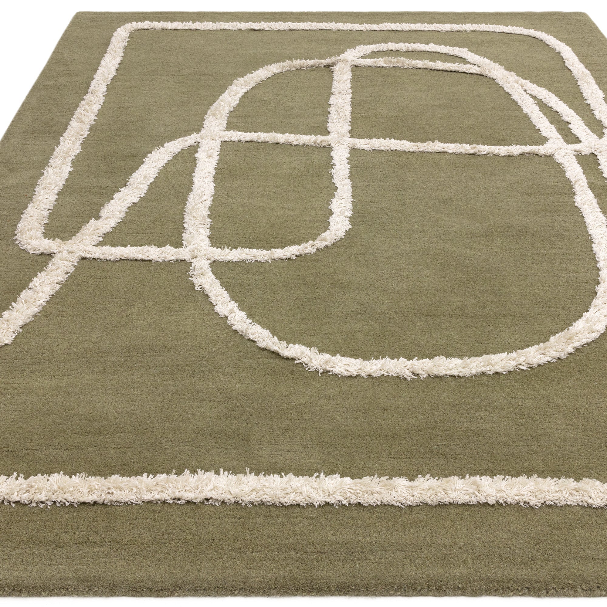 Tapis de salon moderne en laine ETERNITY 120x170 cm - 4