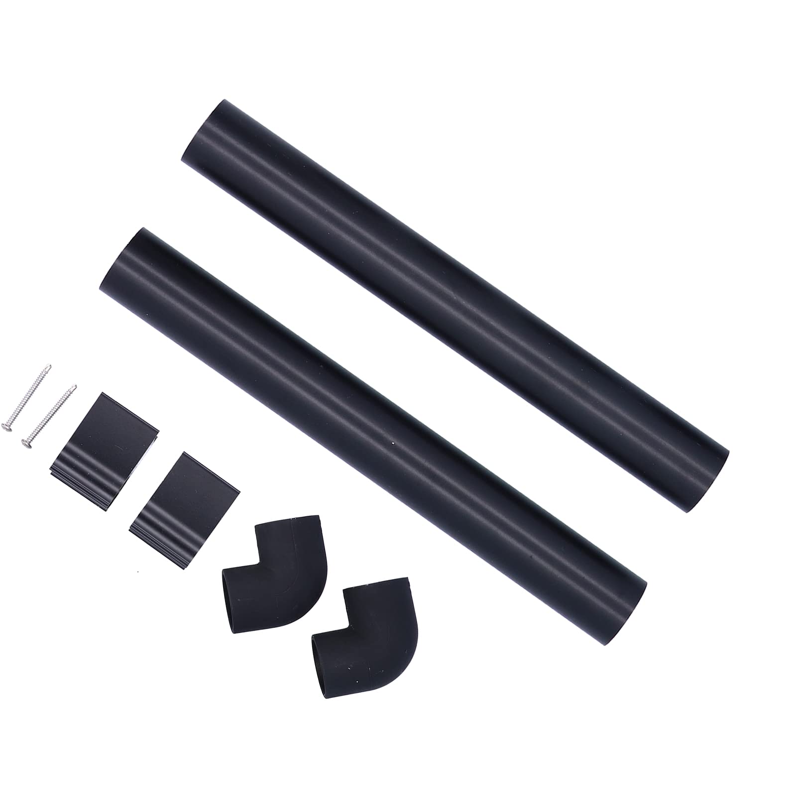 Gouttières d'eau de pluie pour serre, 32mm, tuyaux aboutés, Kits de gouttières, fournitures de serre - 8