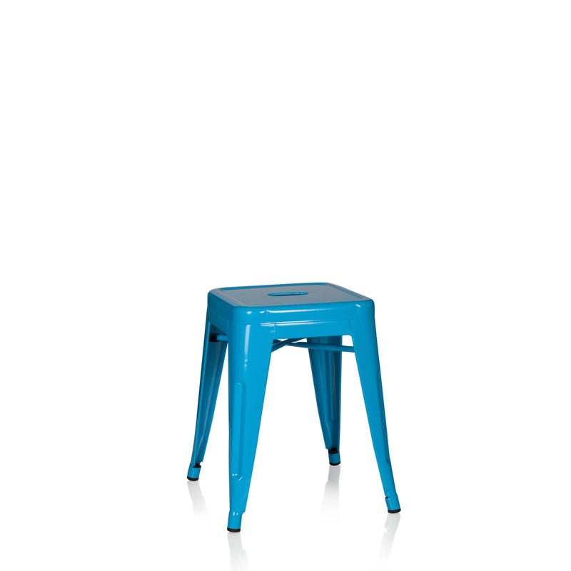 Stołek bistro VANTAGGIO Jasnoniebieski hjh OFFICE