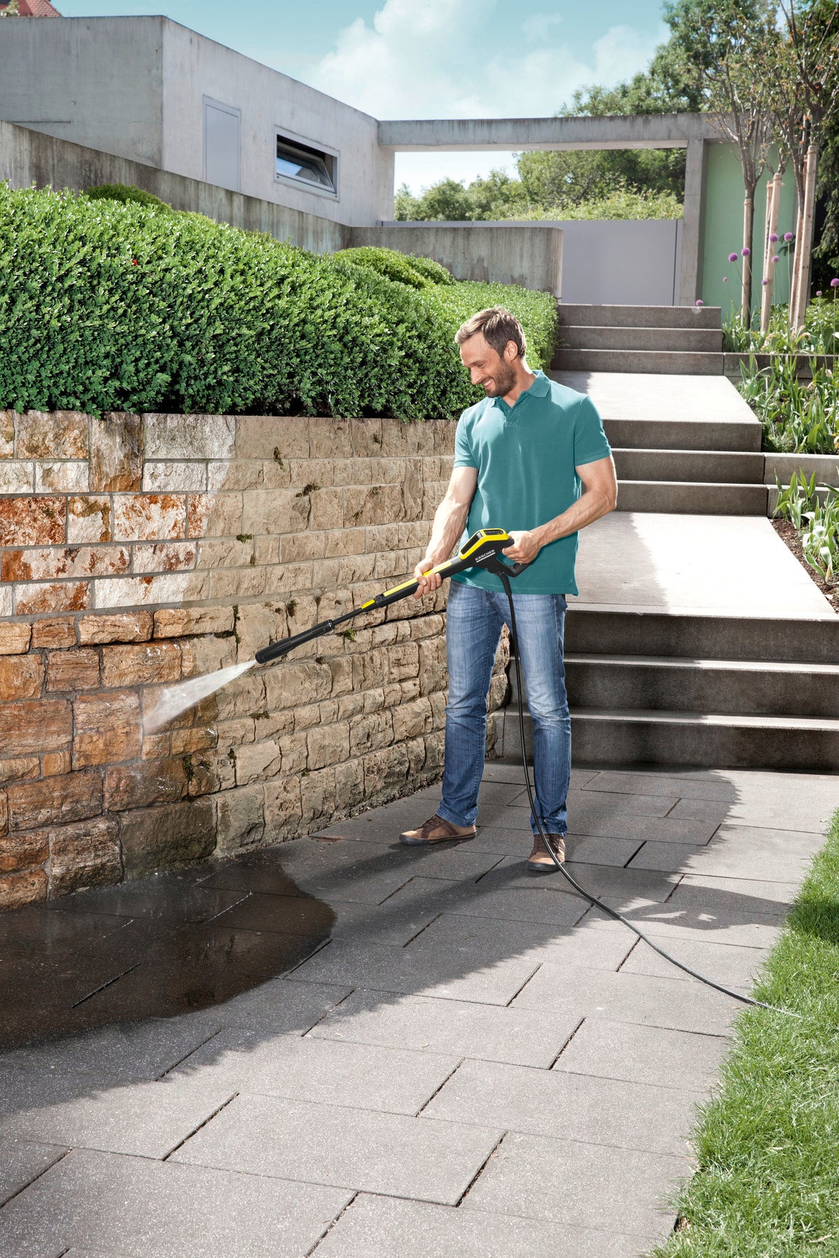 Nettoyeur haute pression électrique Karcher K 4 Power Control, 130 bar(s) - 4