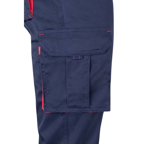 PANTALON STRETCH BICOLORE - 5