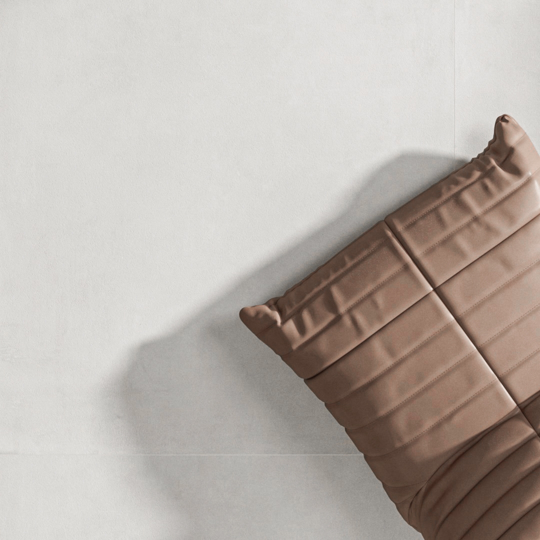 Cemento Londra Bianco - Piastrelle 60x60 cm 9 mm - ICM 9000 60x60 MATT R10 9 mm - 3