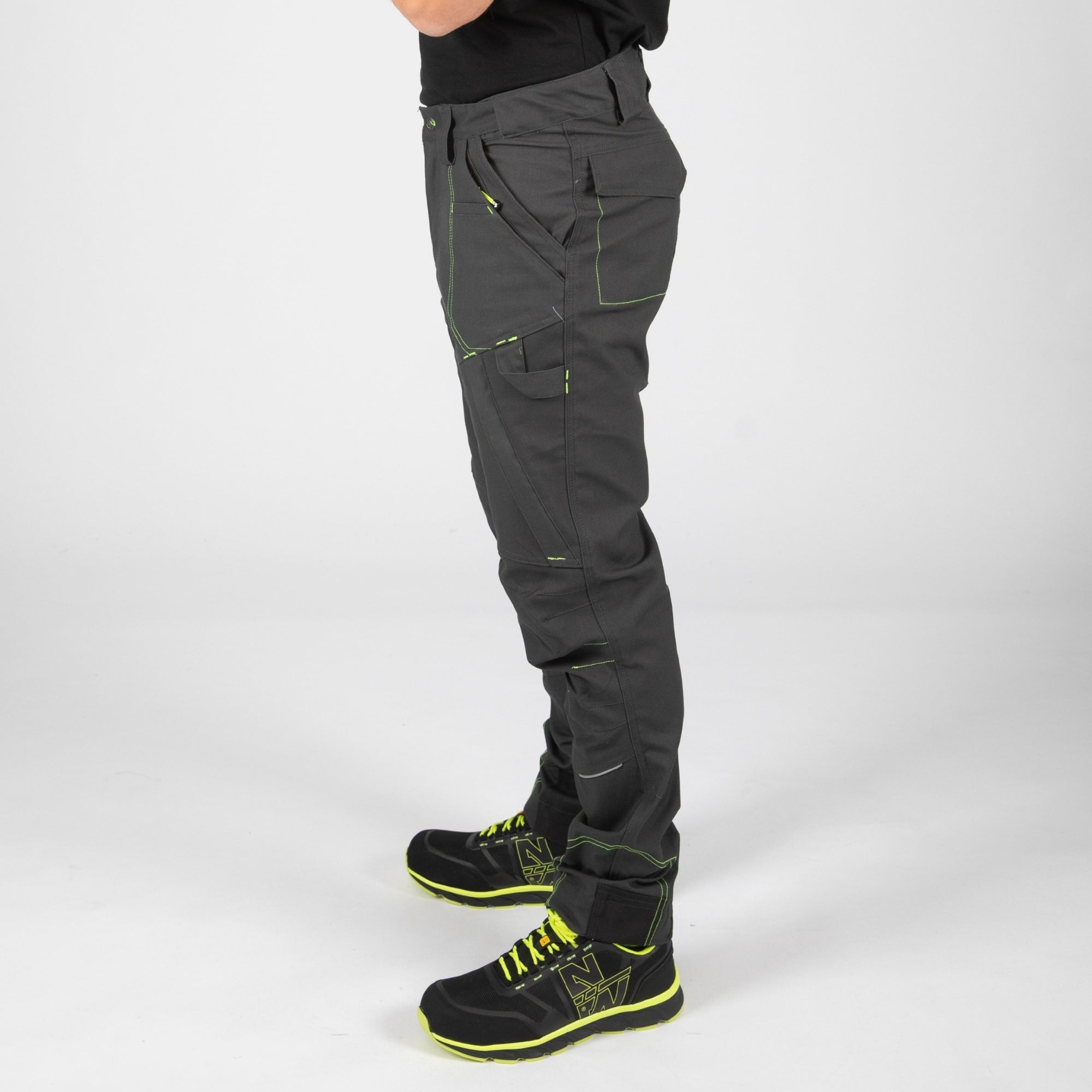 KILLY - PANTALON DE TRAVAIL - 1276 Gris 50 - 5
