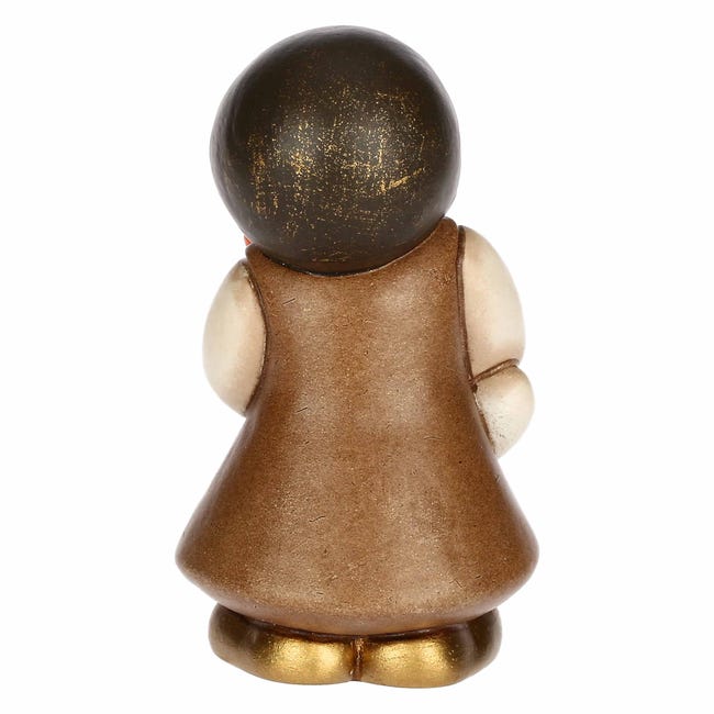 THUN, Bimba con Oca in Ceramica di Alta Qualità, Collezione