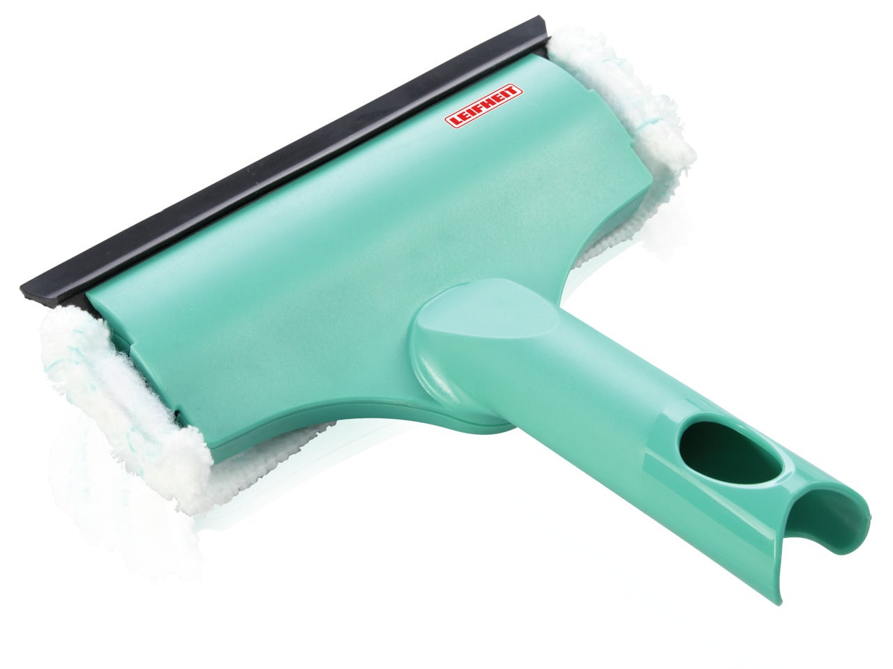 Leifheit 51127 outil pour nettoyage des carreaux 20 cm Noir, Turquoise, Blanc - 8