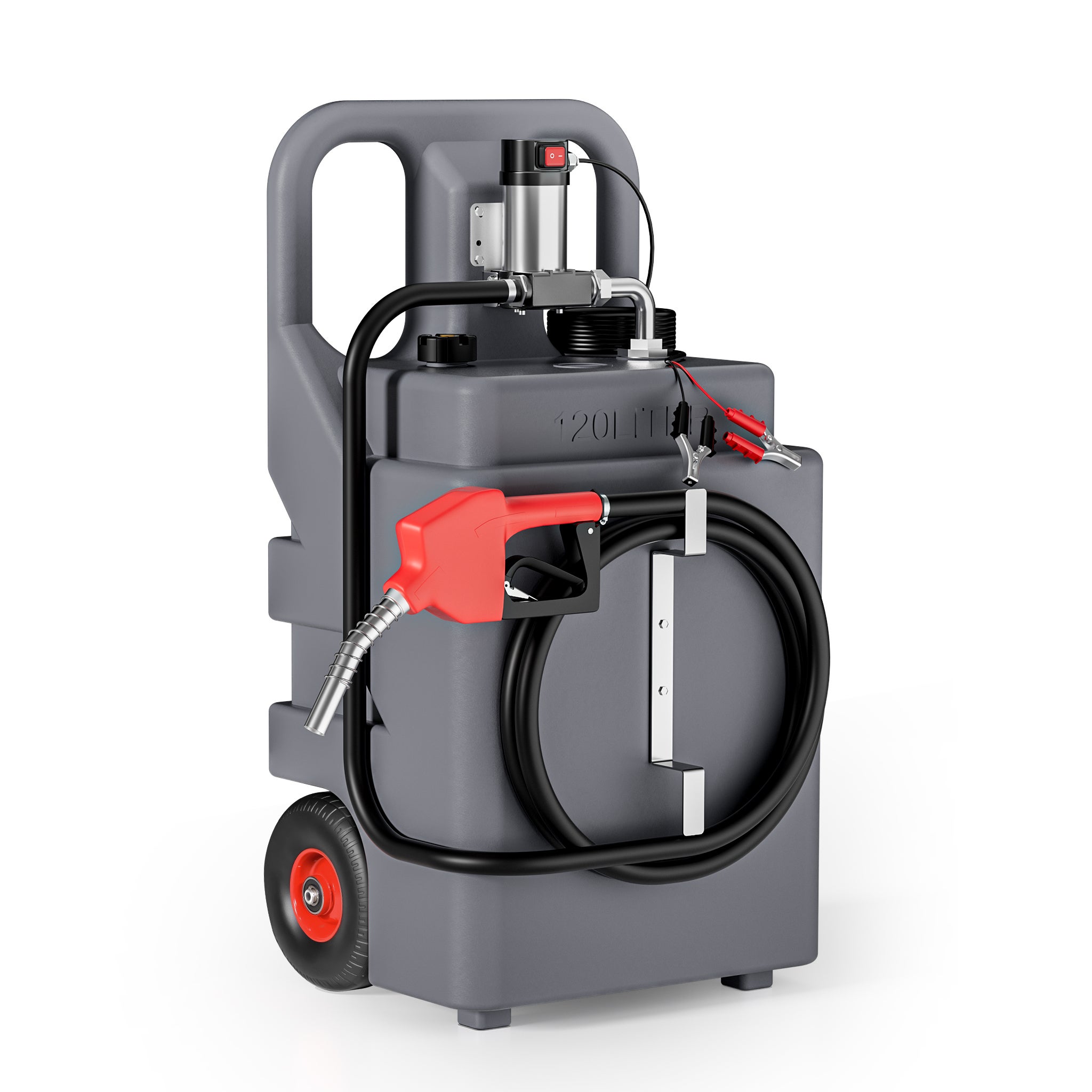 Kit di montaggio ausiliario diesel compatibile con serbatoio carburante ausiliario a gravità e modelli più recenti con cavo di riempimento da 1¾