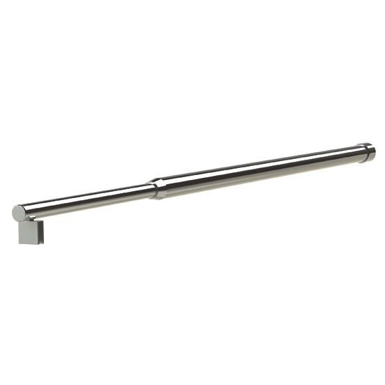 Barre de renfort extensible pour paroi de douche
