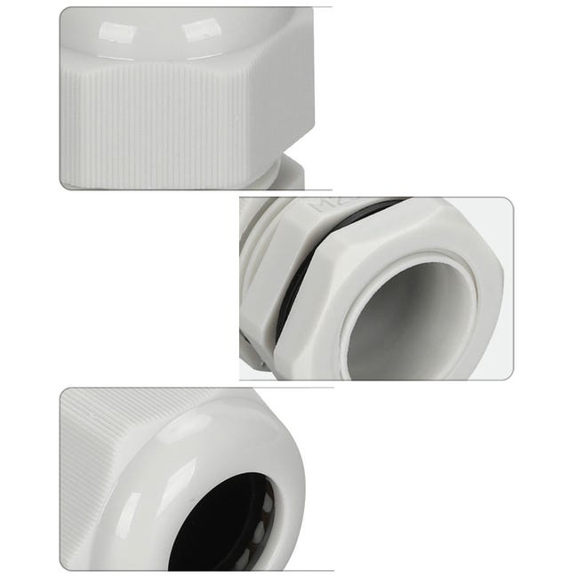 53111320 pressacavo skintop str-m 20x1,5 ral 9005 bk - Nuovo | Leroy Merlin 53111320 pressacavo skintop str-m 20x1,5 ral 9005 bk - Nuovo | Leroy Merlin