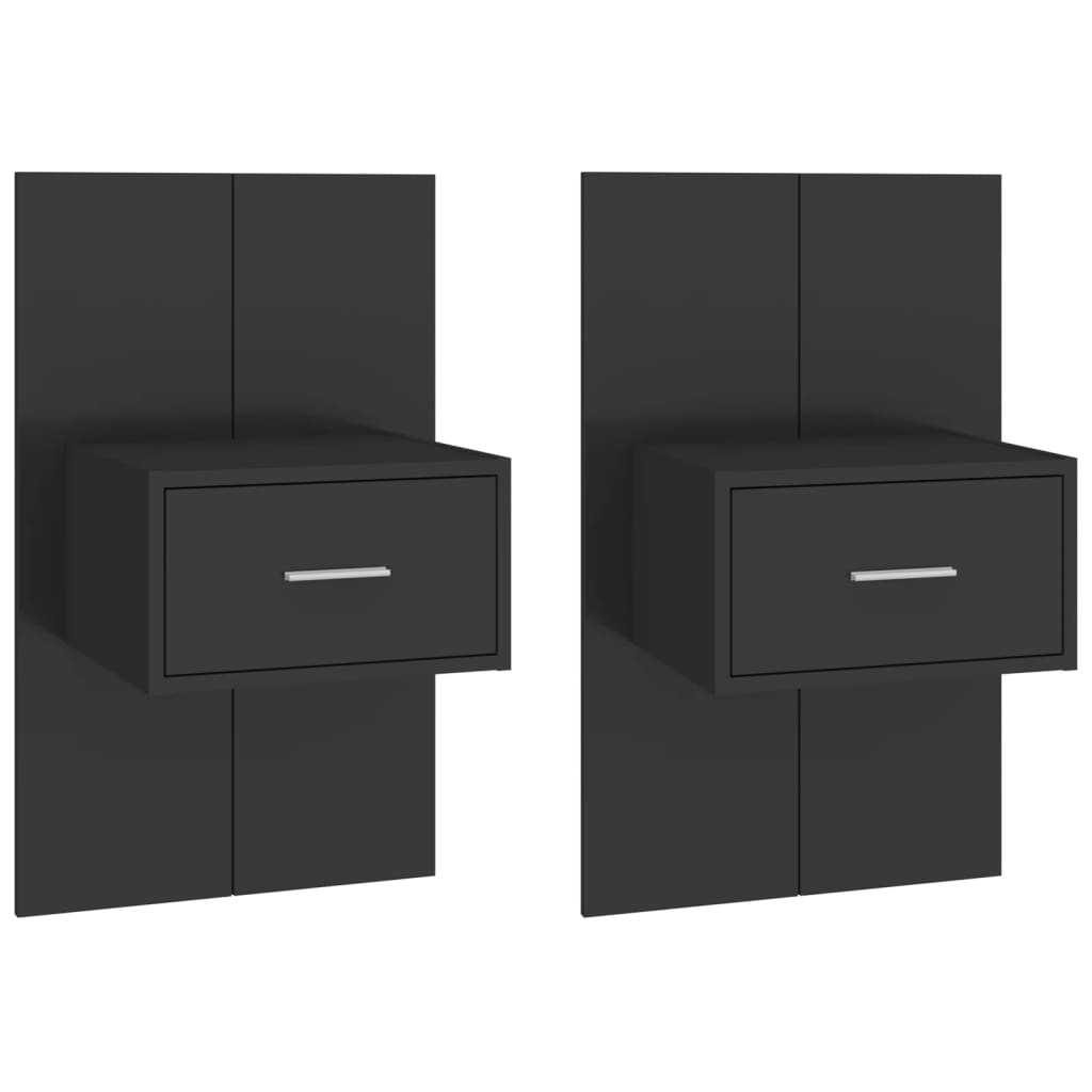 2 Tables De Chevet Avec LED Et Prises USB - Dimensions 50x60x39 Cm, Tiroir Et Compartiment Ouvert - Éclairage RGB Télécommandé, Idéal Petits Espaces - À Monter Soi-même - 7