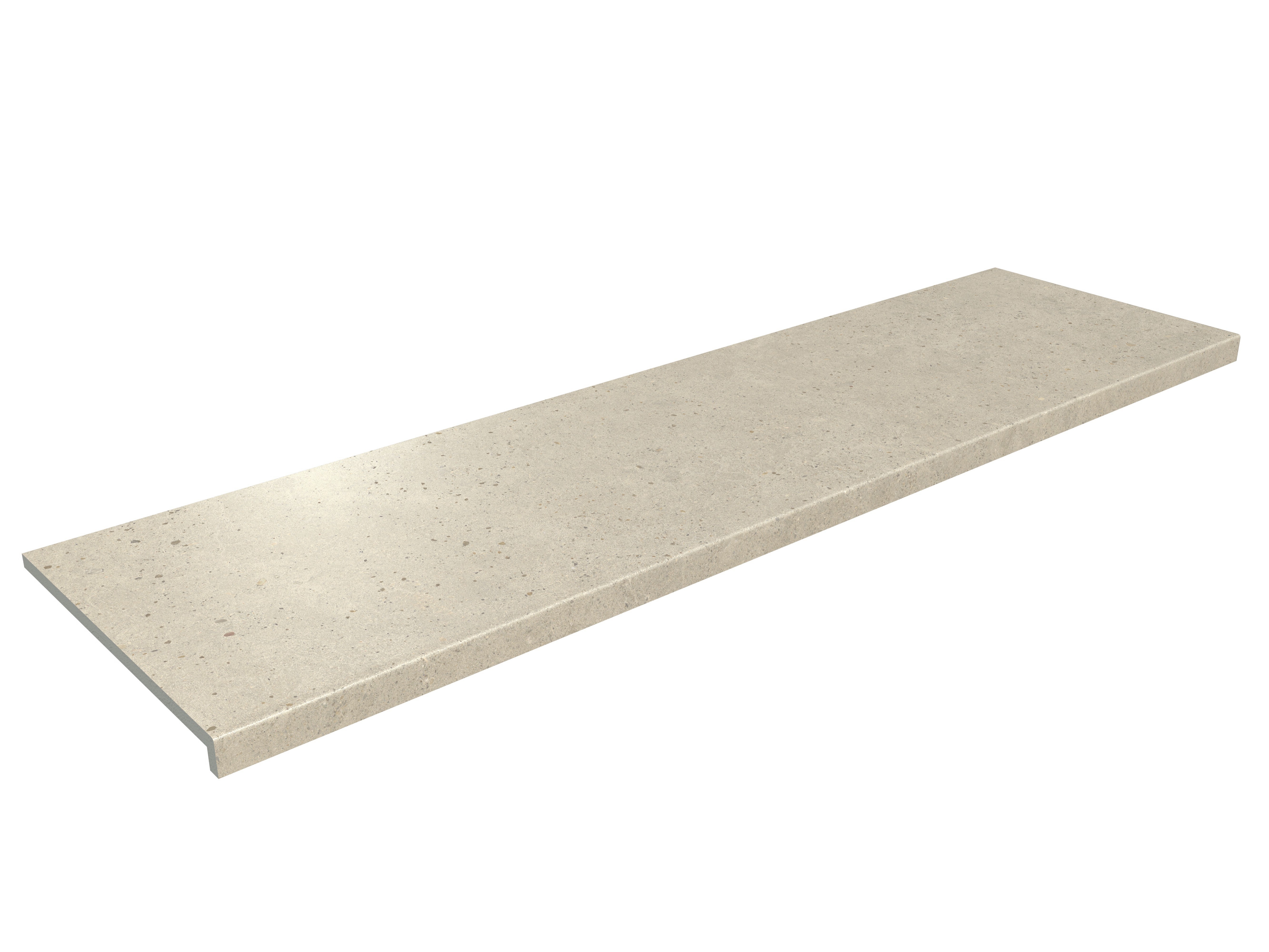 Carrelage Nez de Marche Effet Ciment 33x120 R11 Kinfolk BEIGE Leroy — free download