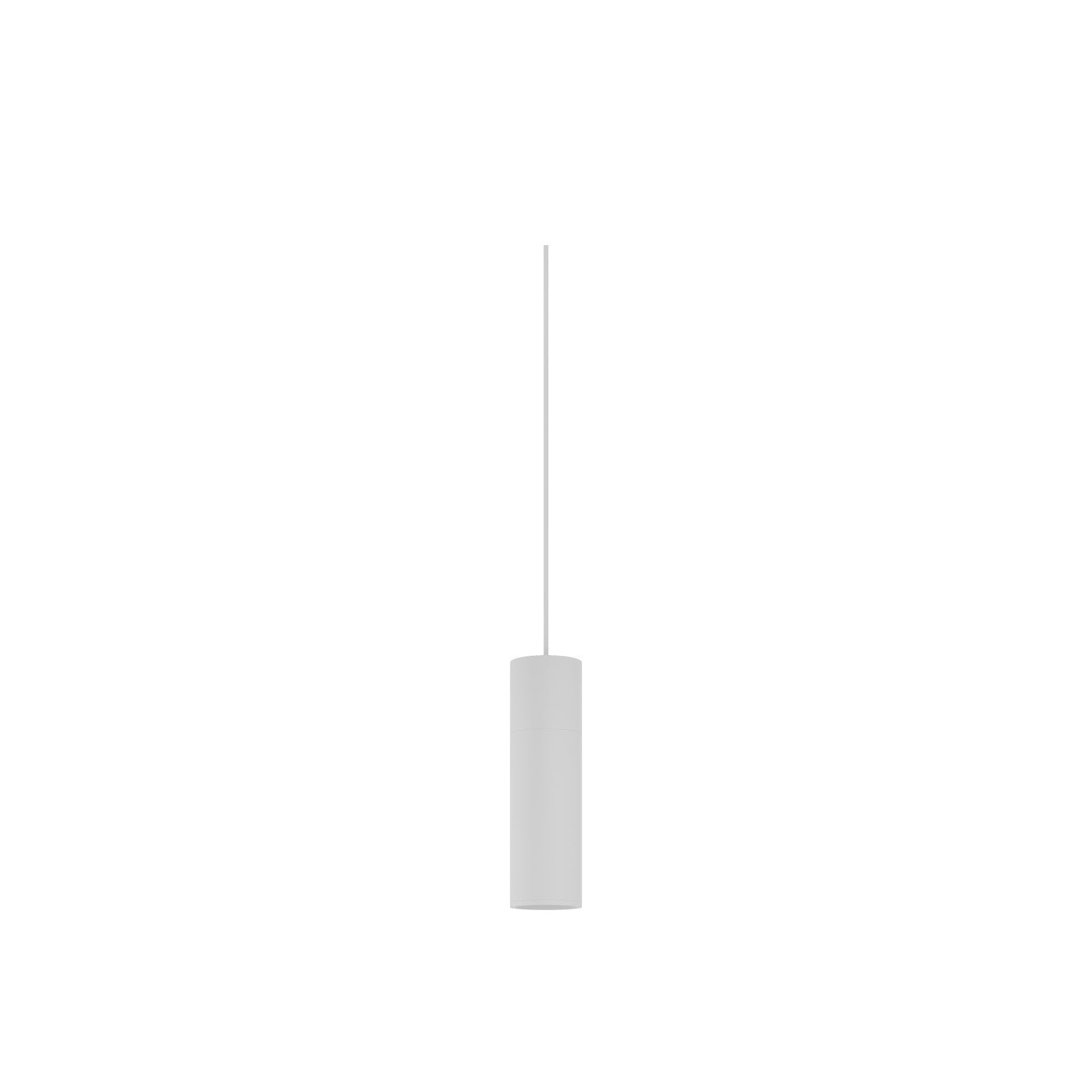 Lampă suspendată LED Nano Alp Space 5W, comutator de temperatură de culoare 45°, 2700K/3200K/4000K, alb mat - Sistem modular Beneito & Faure