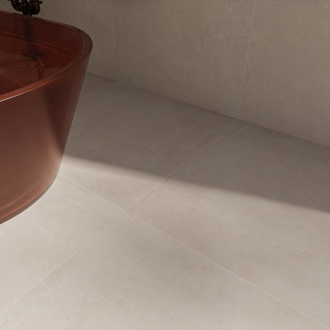 Cemento Materia Sabbia - Piastrelle 75x150 cm 9,5 mm - MCE 5001 75x150 MATT R10 10 mm - 2