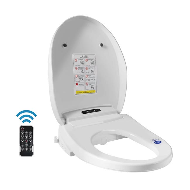 Abattant de toilettes Japonais avec télécommande déportée