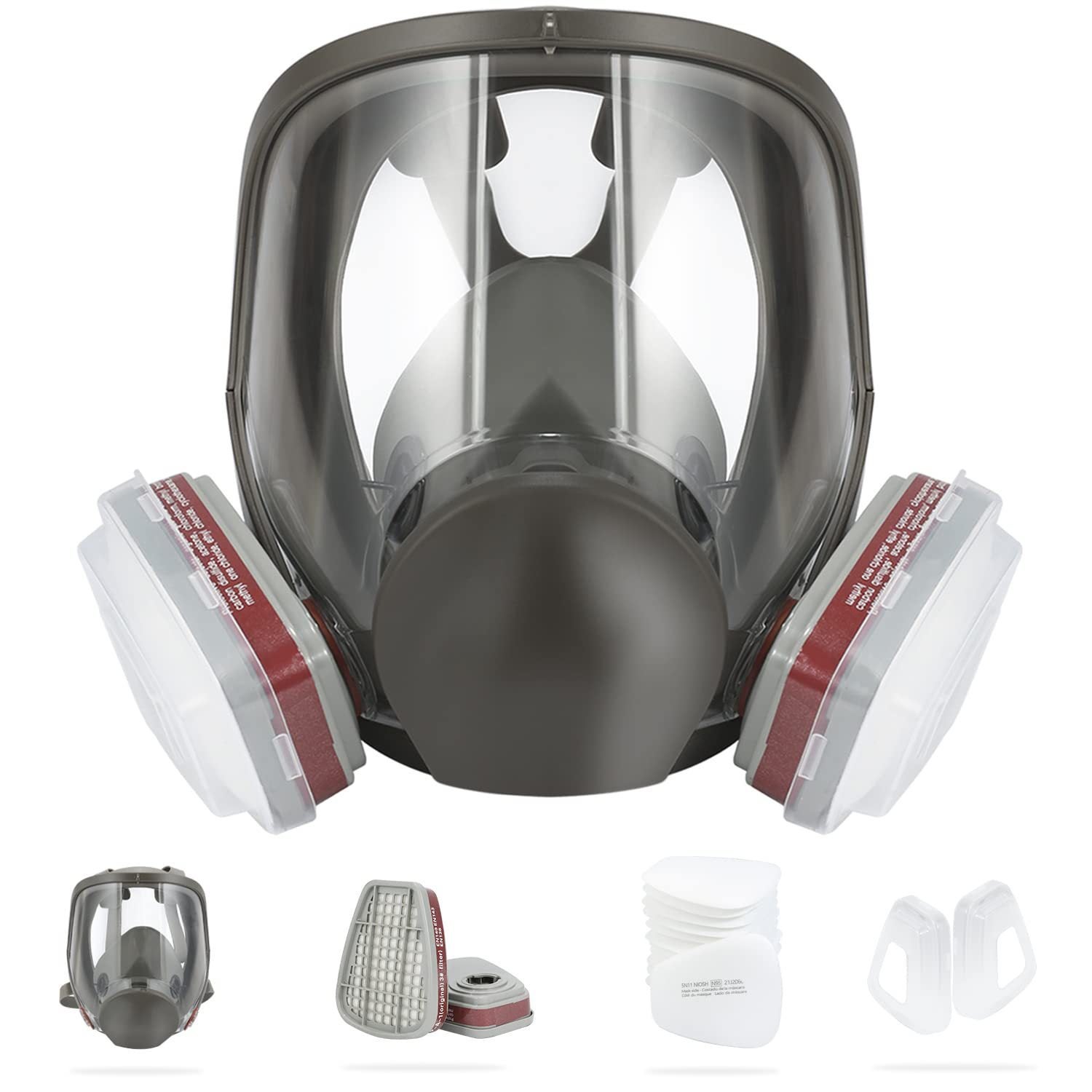 Masque respiratoire intégral – un masque respiratoire de protection nucléaire et chimique