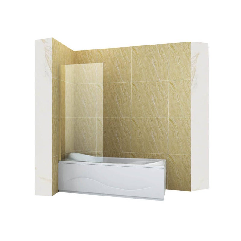 SILLA Parawan nawannowy ASTON 1-skrzydłowy 50x150 cm Fix Złoty