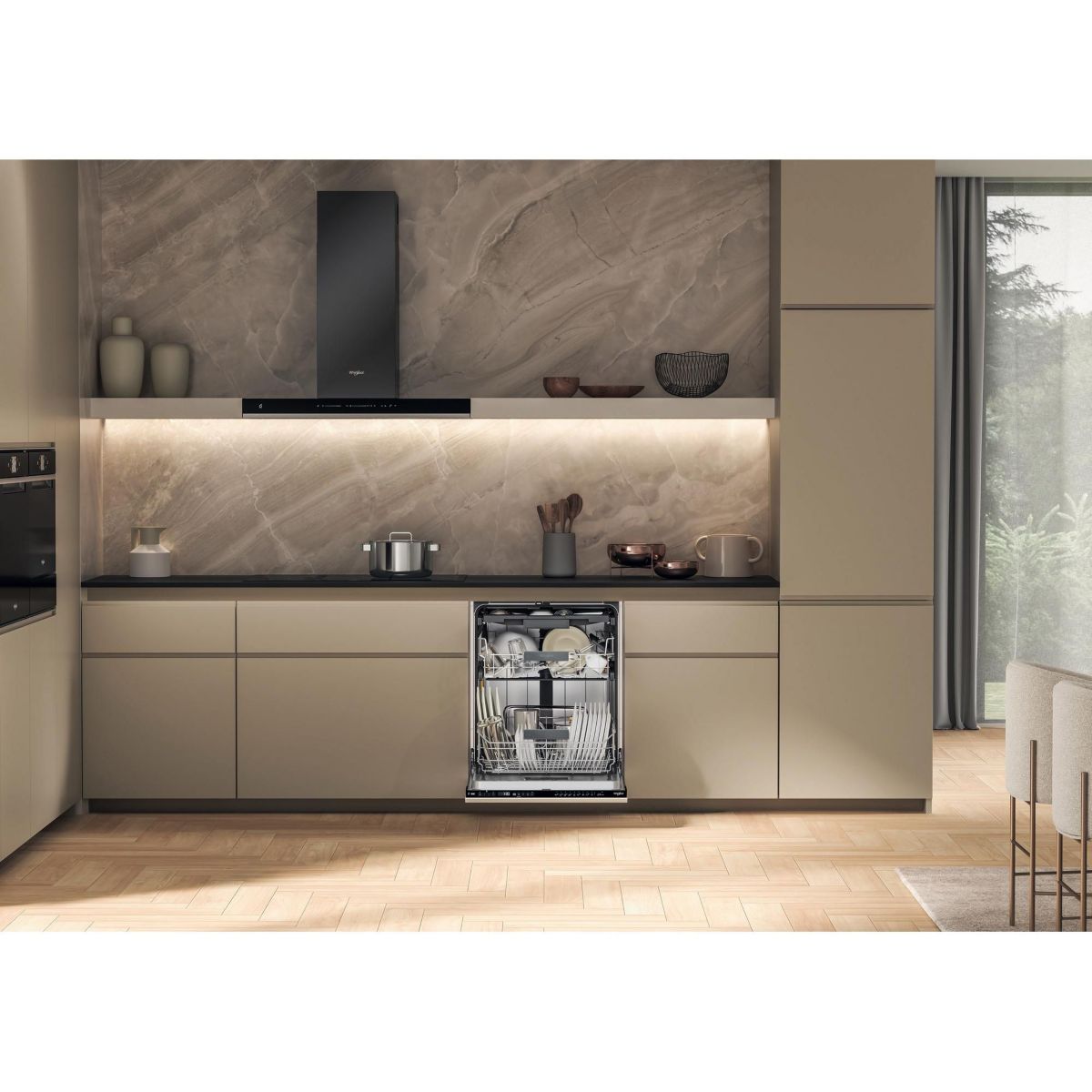 Lave vaisselle encastrable WHIRLPOOL WH7IA15AM6T0 MaxiSpace - 8