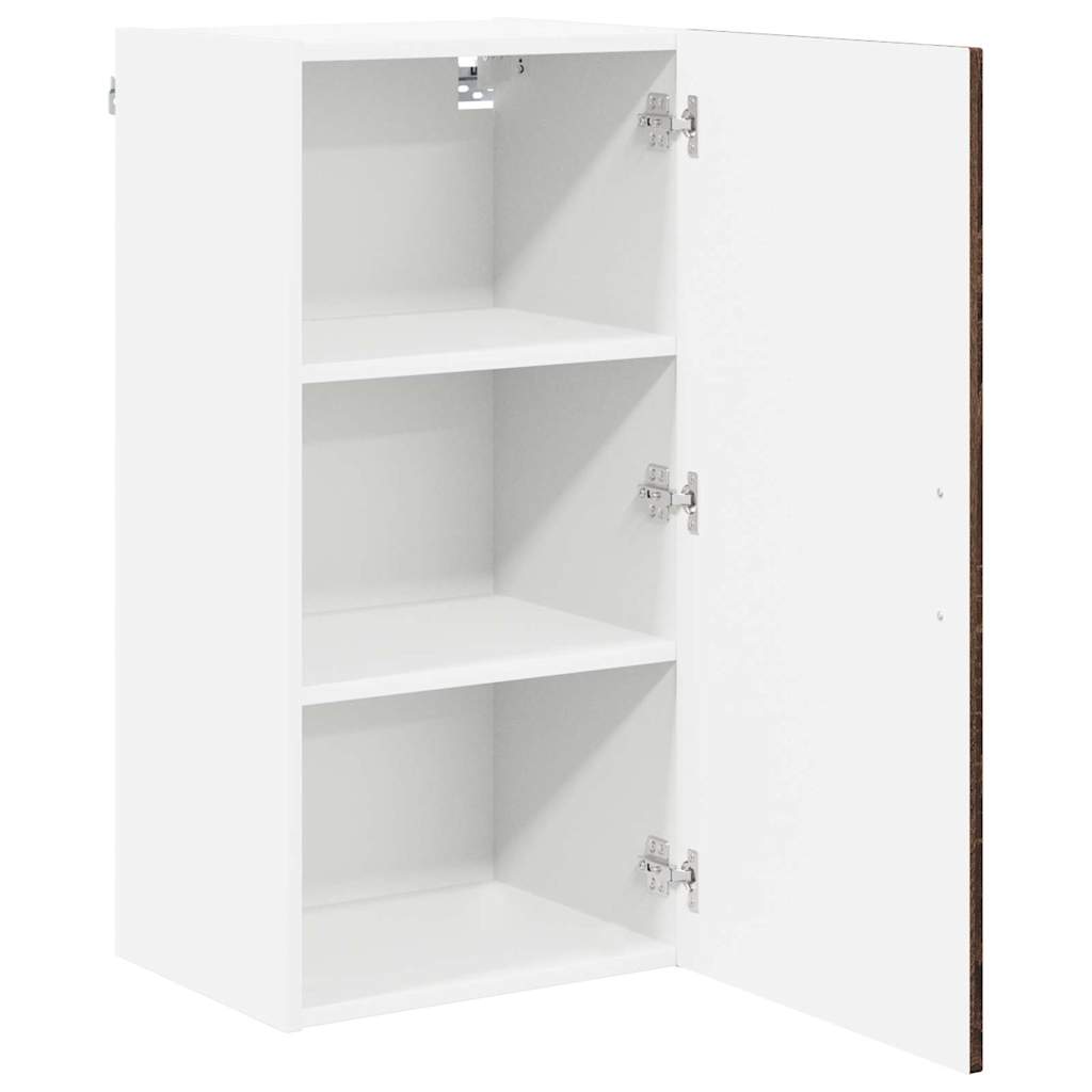 Meuble Haut De Cuisine - Armoire de cuisine Chêne brun 40 x 31 x 80 cm Bois d'ingénierie 7102fr - 5