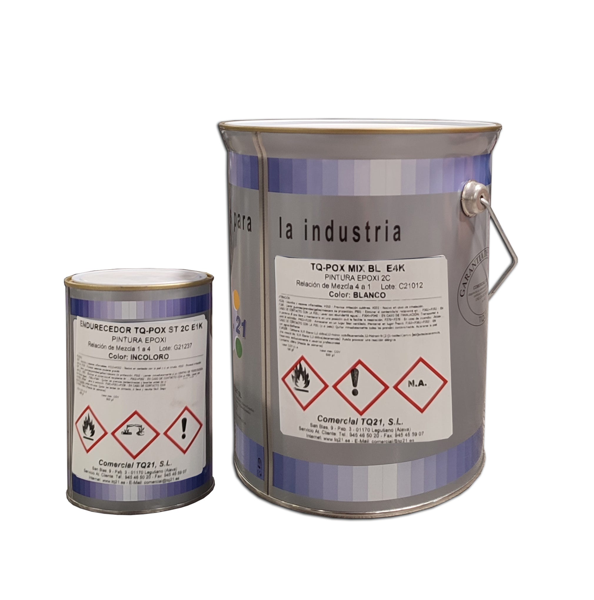 Peinture Époxy Pour Sol 2C Lettre Ral 4K+1KRAL 5021 Bleu eau | Leroy Merlin