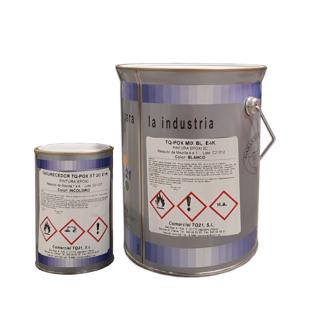 Peinture poxy Pour Sol 2C Lettre Ral 4K 1K RAL 7032 Gris Galet peinture-poxy-pour-sol-2c-lettre-ral-4k-1k-ral-7032-gris-galet