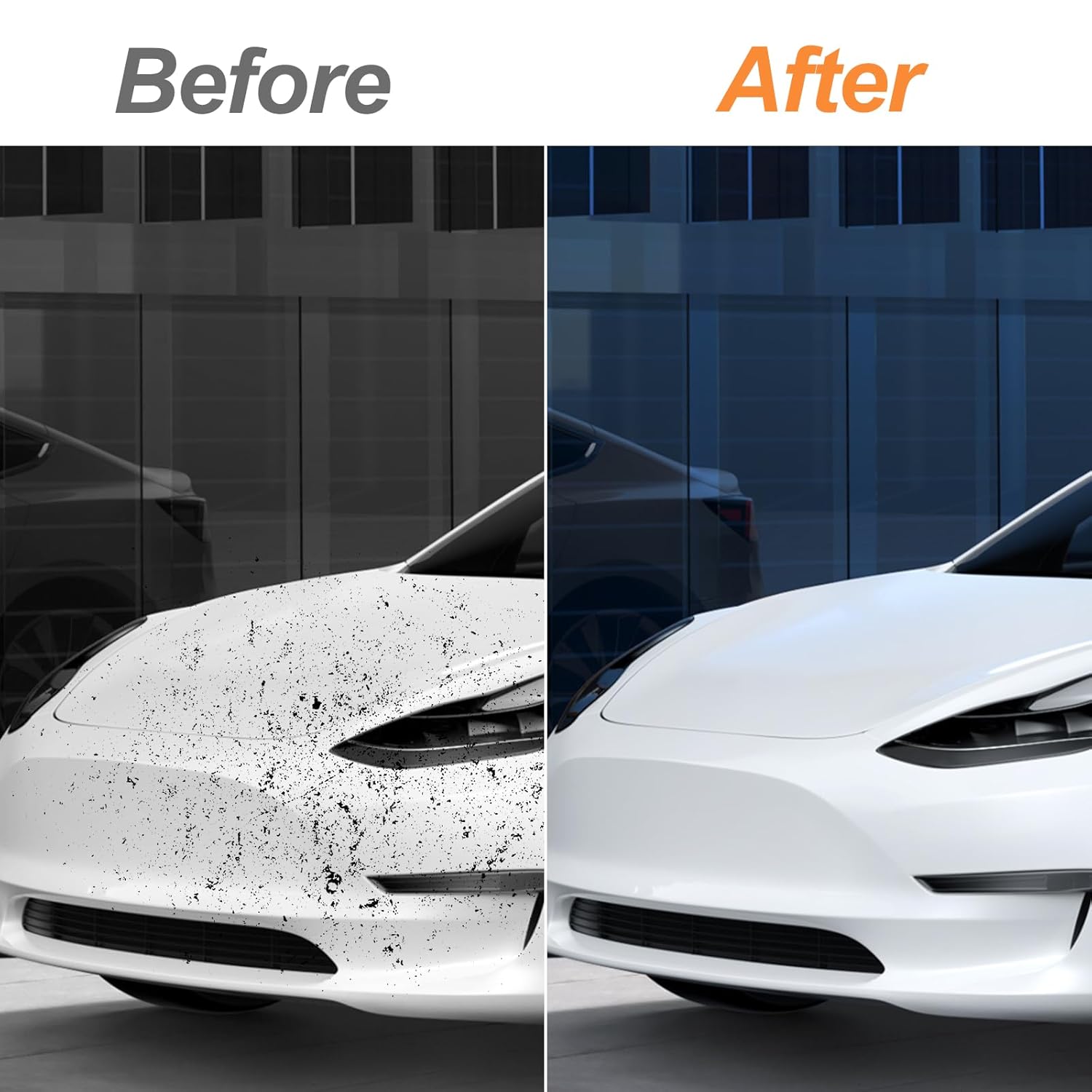 7 Pièces Kit Polissage Voiture, 80 mm Pad, Disque Polissage en Laine, Tampon de Polissage en Laine D'Agneau, avec M10 Adaptateur de Perceuse - 4