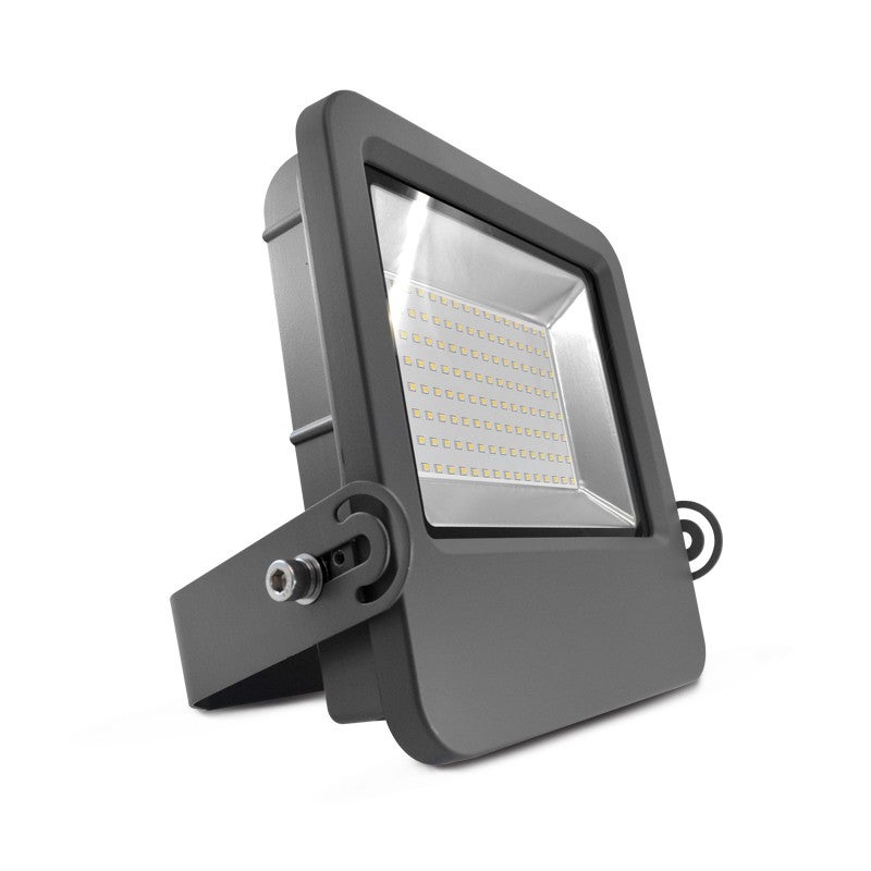 Projecteur LED Extérieur 100W IP65 120lm/W Gris