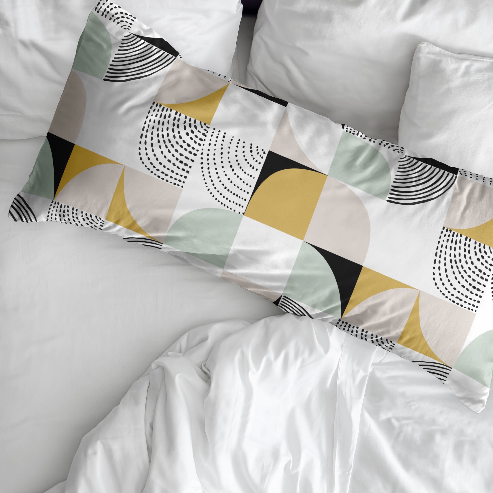 Housse d'oreiller en coton Anna - 65X65 Cm - 5